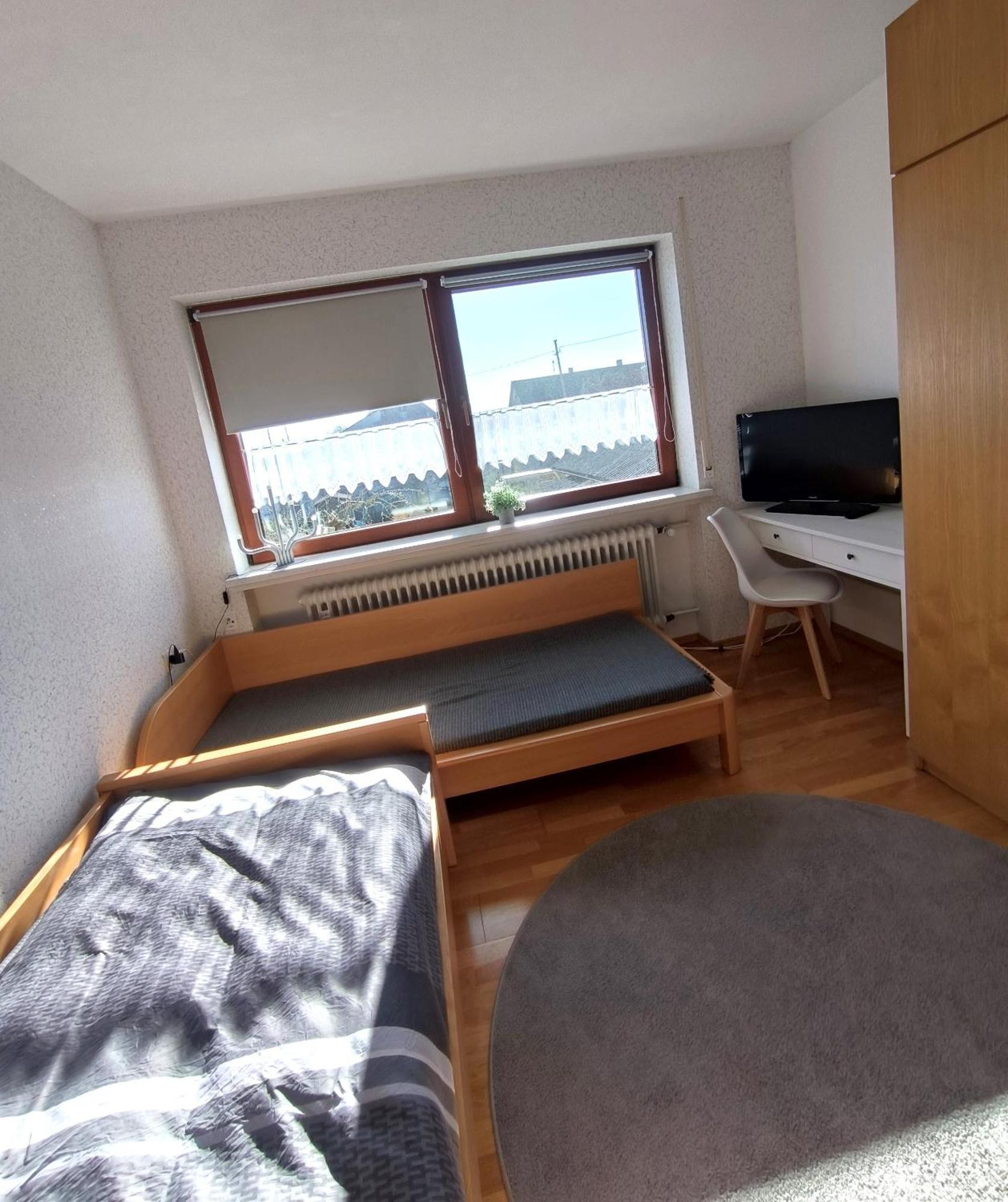 Ferienwohnung Koenig Dornstadt Dış mekan fotoğraf